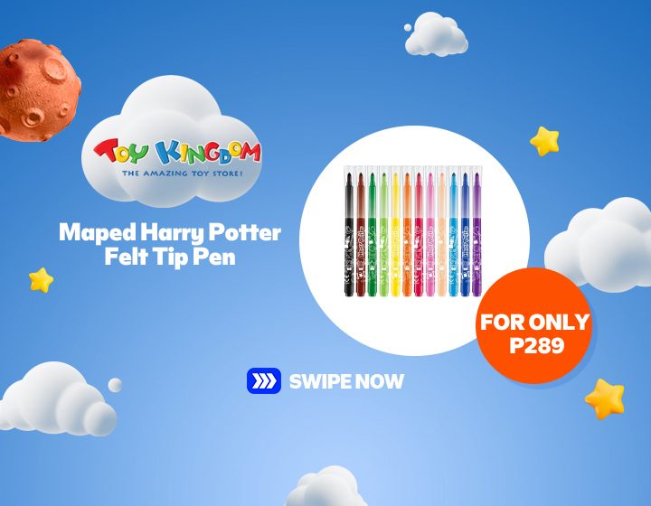Maped Harry Potter Felt Tip Pen