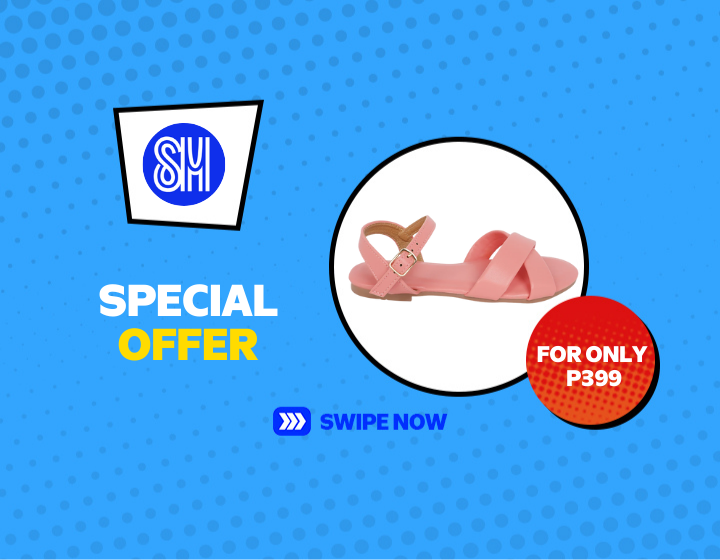 SMOL | SM Store | Sugarkids Sandals