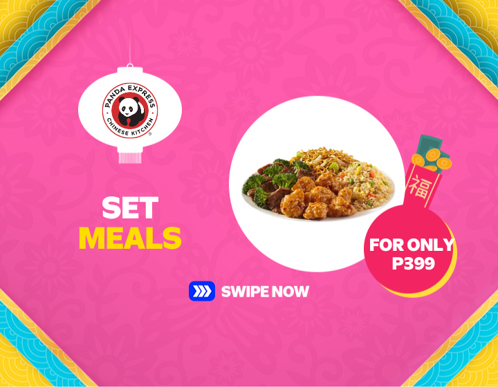 PANDA EXPRESS SET MEALS