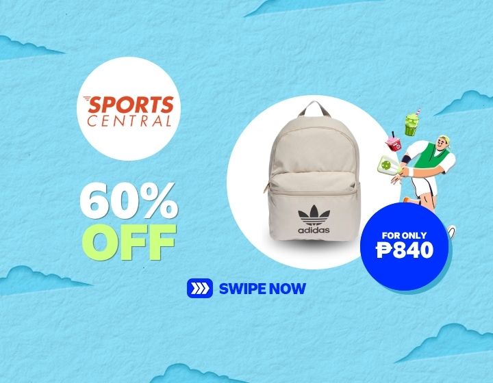 60% OFF ON ADIDAS ADICOLOR BACKPACK