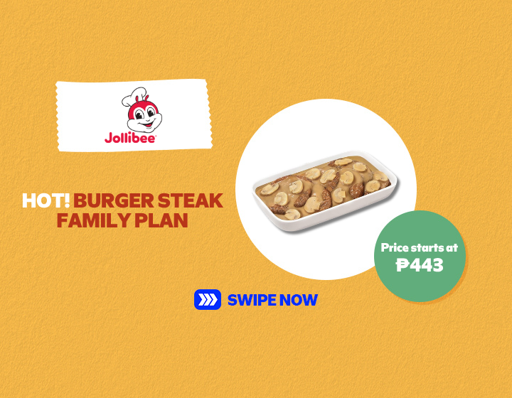 HOT! Burger Steak Family Plan