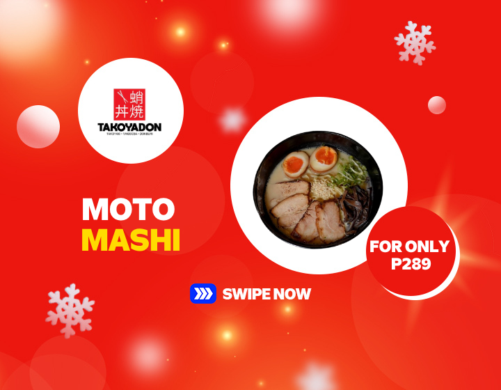 TAKOYADON | MOTO MASHI