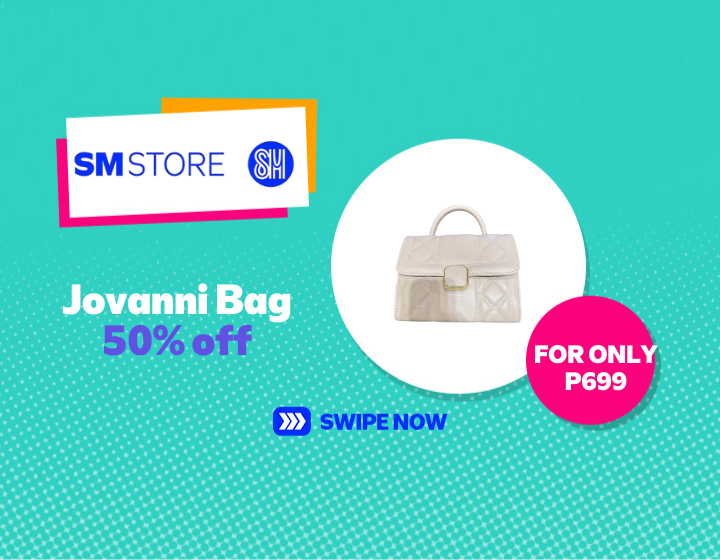JOVANNI|  Bag 50% off for only P699