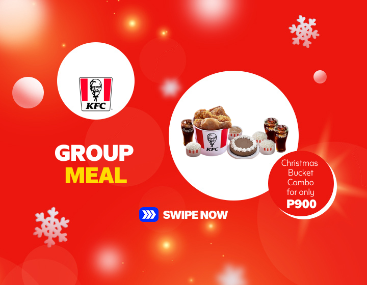 KFC Christmas Bucket Combo
