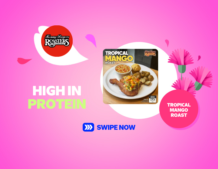 High Protein Meal in Kenny Rogers Roasters