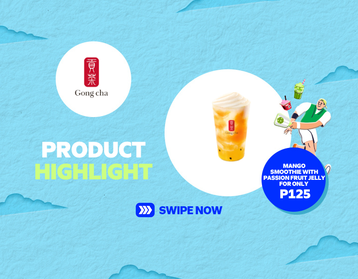 Mango Smoothie with Passionfruit