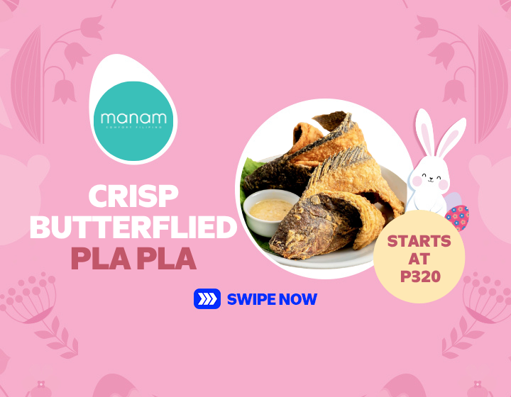 MANAM'S CRISP BUTTERFLIED PLA PLA