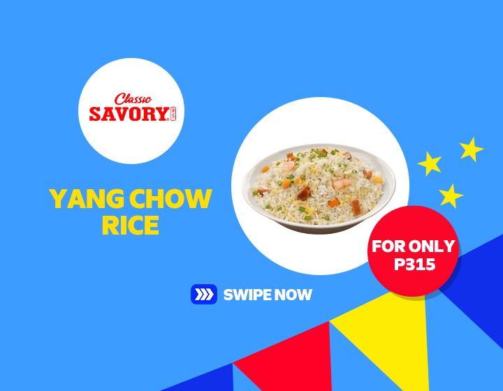 CLASSIC SAVORY Yang Chow Rice 