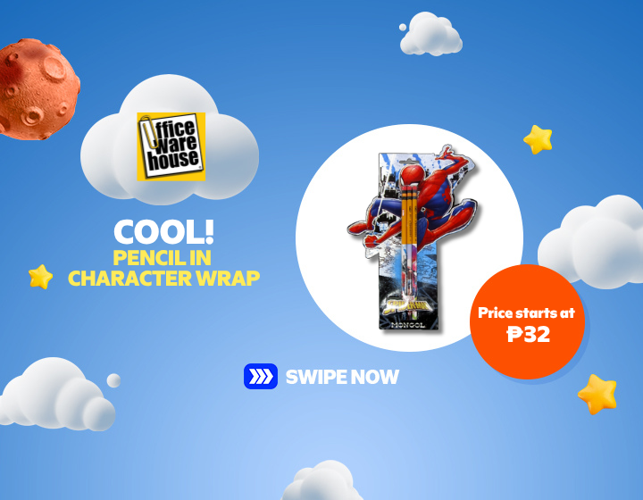 COOL! Pencil in Character Wrap