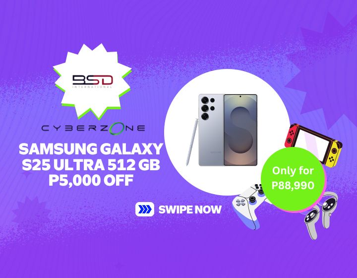 BSD INTERNATIONAL SAMSUNG GALAXY S25 ULTRA 512 GB FOR ONLY P88,990