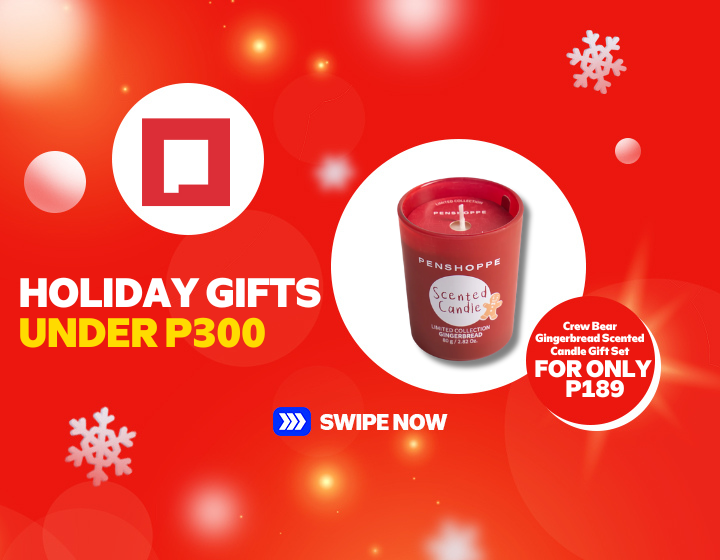 Crew Bear Gingerbread Scented Candle Gift Set