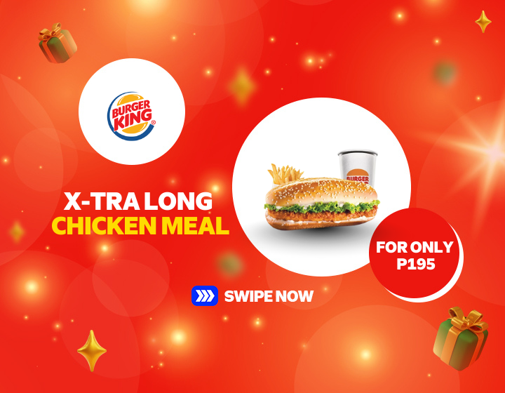 BURGER KING | X-TRA LONG CHICKEN MEAL