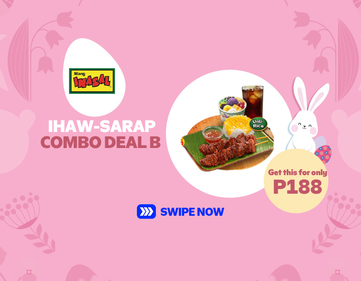 MANG INASAL | IHAW-SARAP COMBO DEAL B