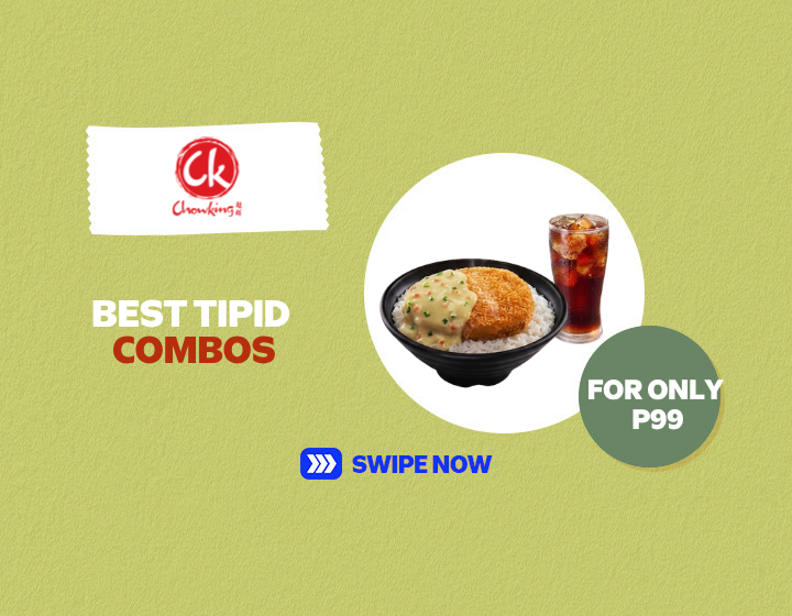 Best Tipid Combos – Only ₱99, Save ₱26!