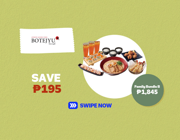 FAMILY BUNDLE B SAVE P195
