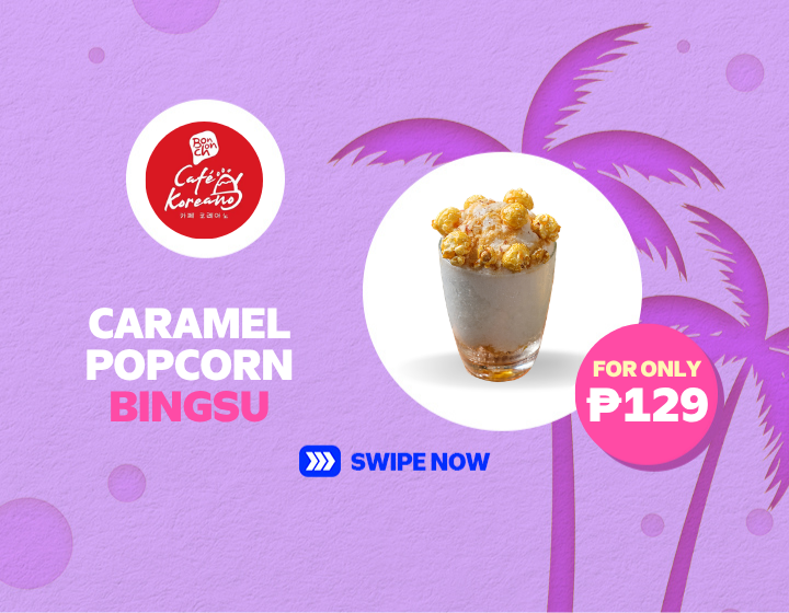 CAFÉ KOREANO BY BONCHON MARKDOWN