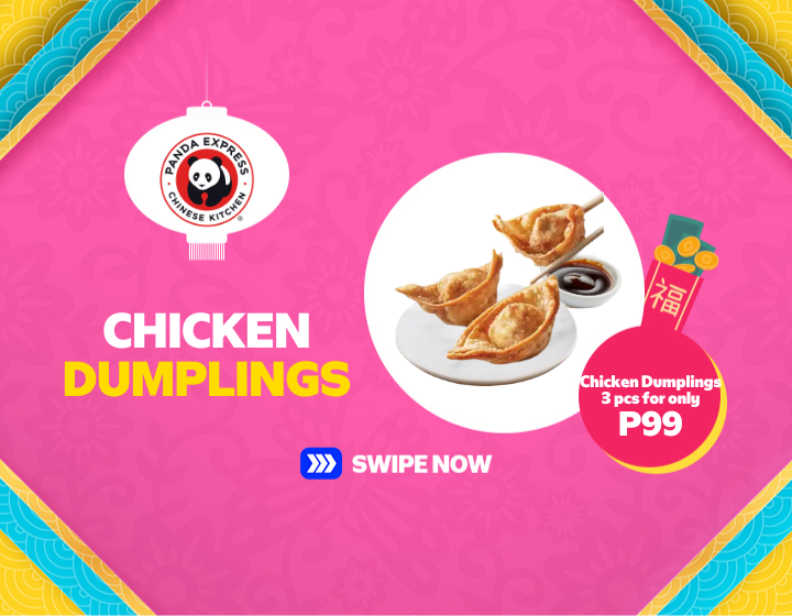 CNY Must Try Chicken Dumplings for only P99!