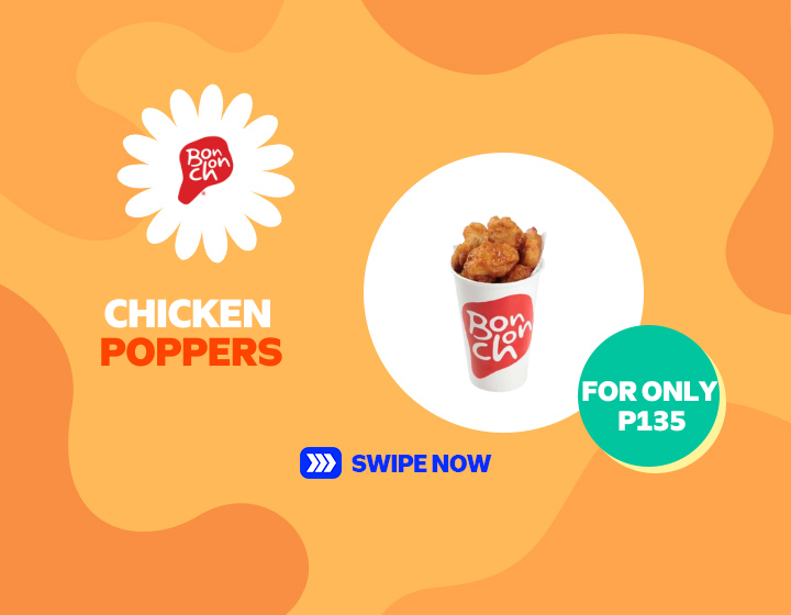 BONCHON  | Get this Chicken Poppers solo for only P135