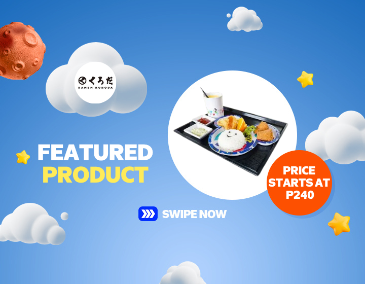 RAMEN KURODA | Kuroda Kids Meal starts at P240