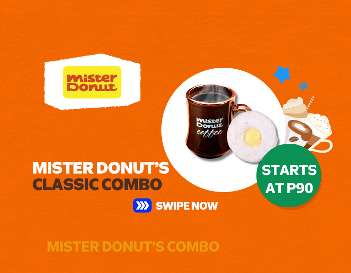 PERFECT PAIRS: MISTER DONUT’S COMBO