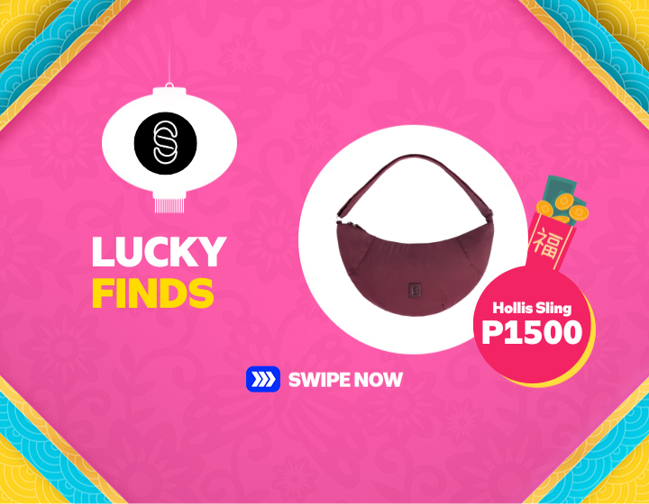 Grab Straightforward's Hollis Sling for only P1500