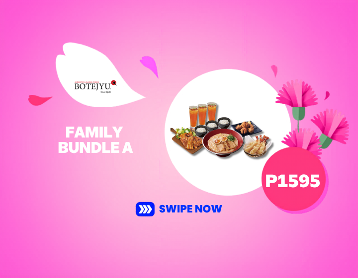 Enjoy the Family Bundle A from Botejyu