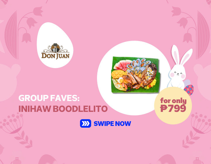 GROUP FAVES: Inihaw Boodlelito for P799