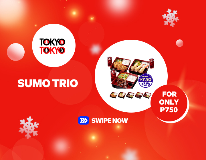 TOKYO TOKYO SUMO TRIO