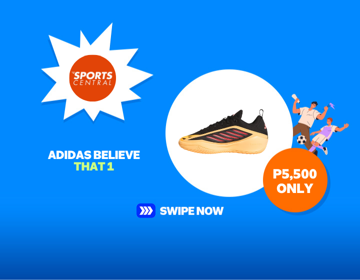 adidas Believe That 1 on Sports Central
