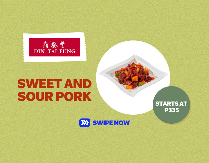 SWEET AND SOUR PORK
