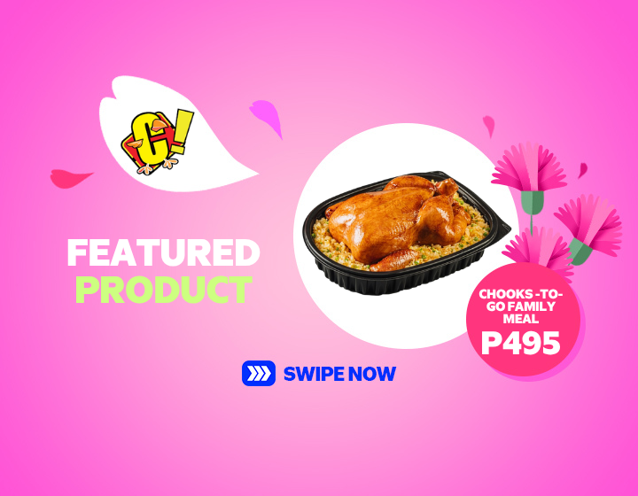 FEATURED PRODUCT on CHOOKS -TO-GO FAMILY MEAL 