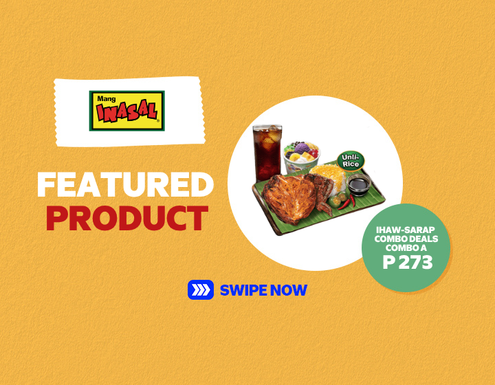 FEATURED PRODUCT on MANG INASAL's Ihaw-Sarap Combo Deals, Combo A