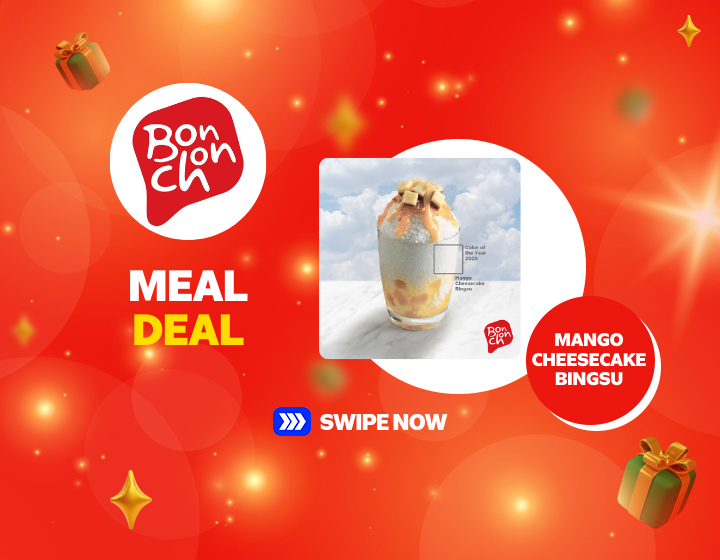 Mango Cheesecake Bingsu on Bonchon