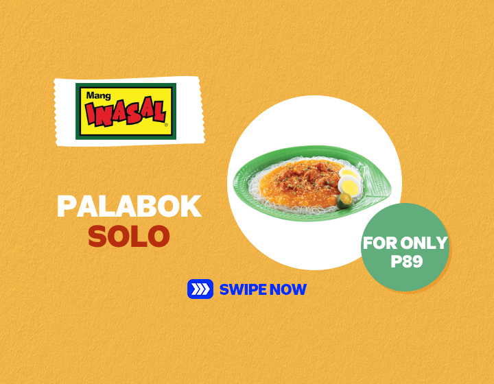 SMMR | MANG INASAL | PALABOK SOLO FOR ONLY P89