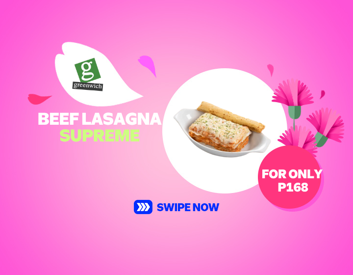 GREENWICH | BEEF LASAGNA SUPREME