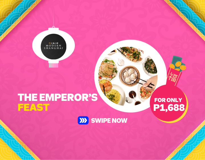 MODERN SHANGHAI THE EMPEROR'S FEAST