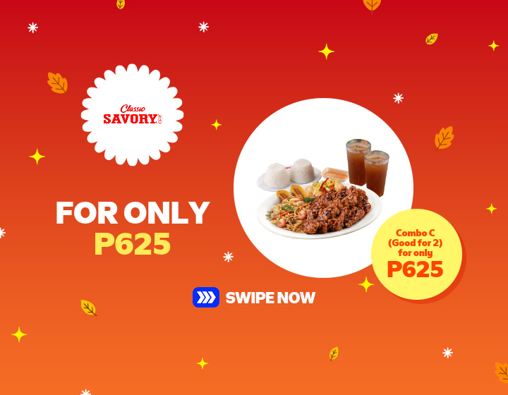 FOR ONLY P625