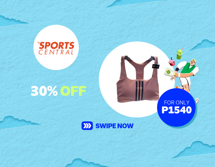 Sports Central | Adidas Powerimpact Training Medium-Support Bra in pink