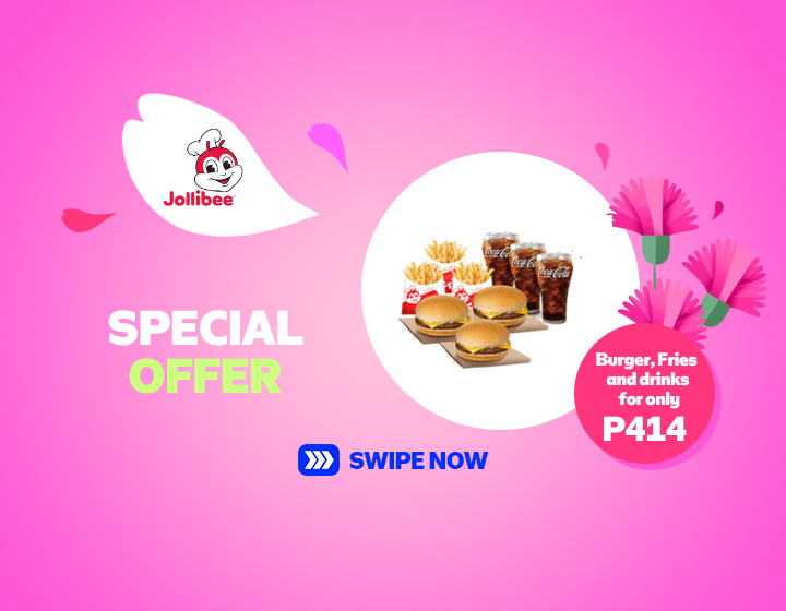 SMOL | Jollibee | Burger Bundle