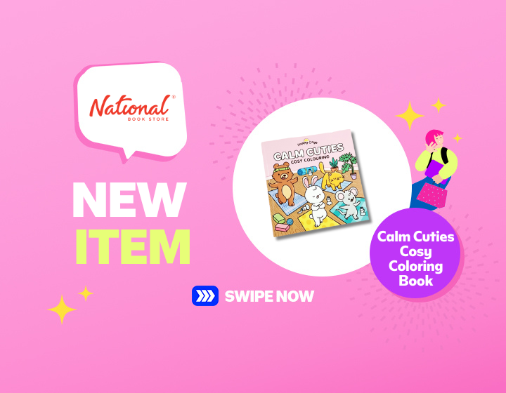 Calm Cuties Cosy Coloring Book on National Bookstore