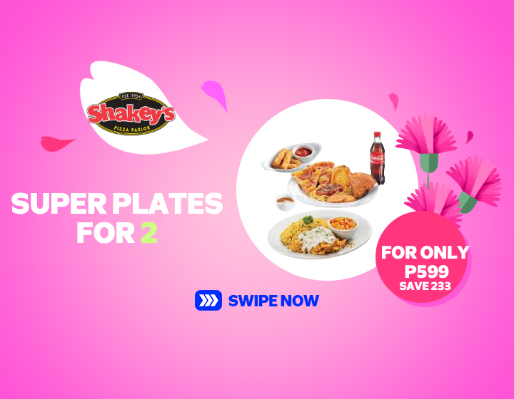 Summer Plates for 2 – Perfect Share, Big Savings Up to ₱233 🌞🍽️