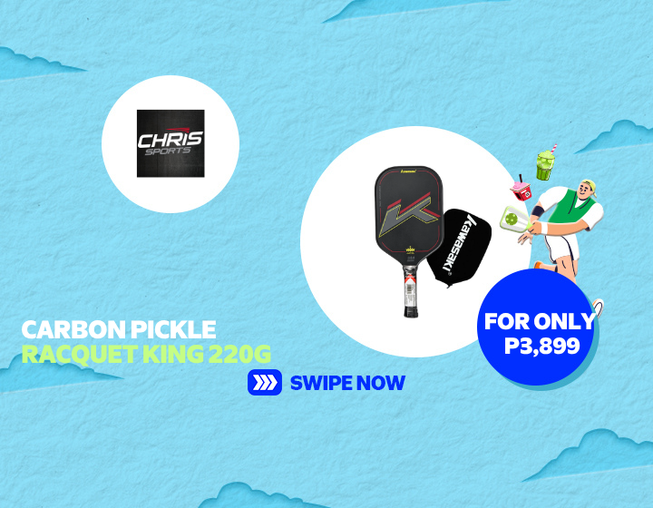 CARBON PICKLE RACQUET KING 220G