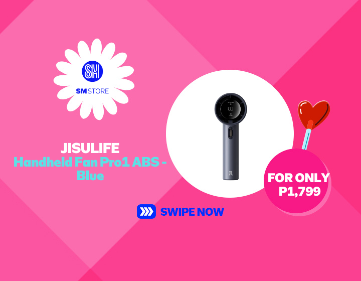SM Store JisuLife Handheld Fan Pro1