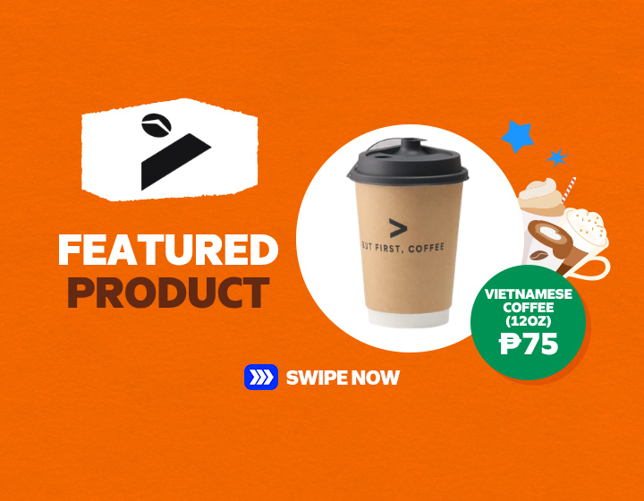 FEATURED PRODUCT on BUT FIRST COFFEE's  Vietnamese coffee (12OZ)