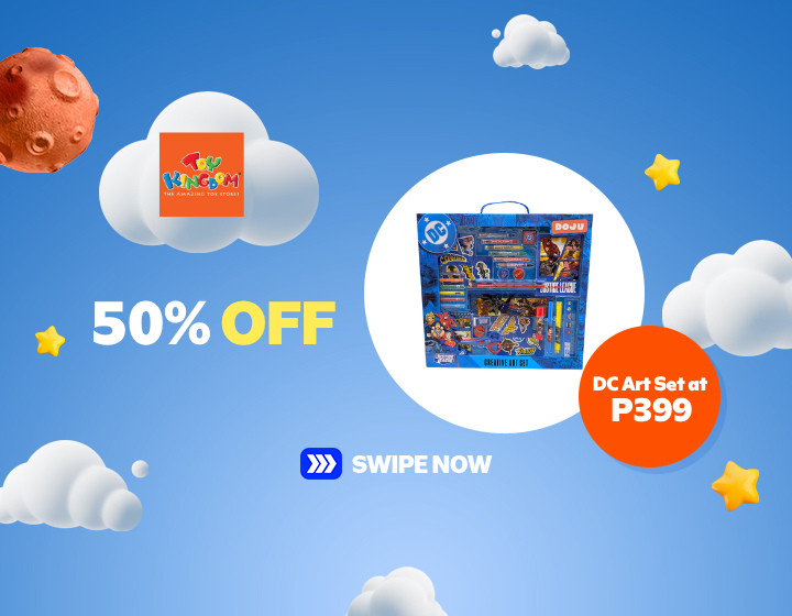 50% OFF ON DC ART SET