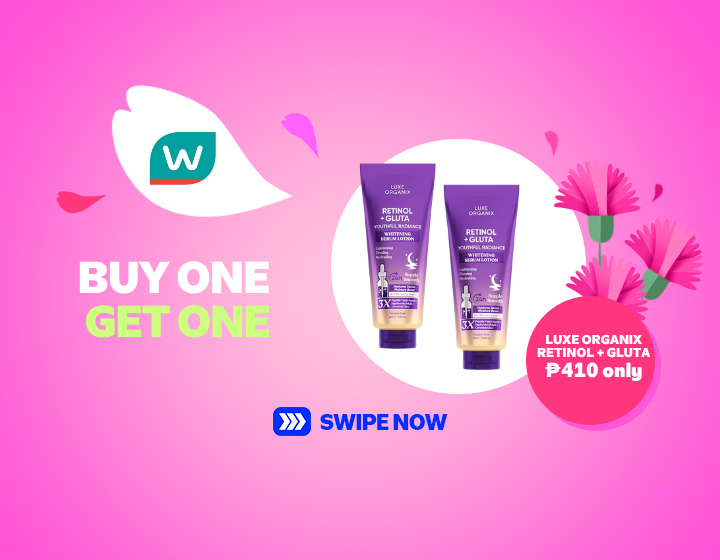 WATSONS | BUY 1 TAKE 1