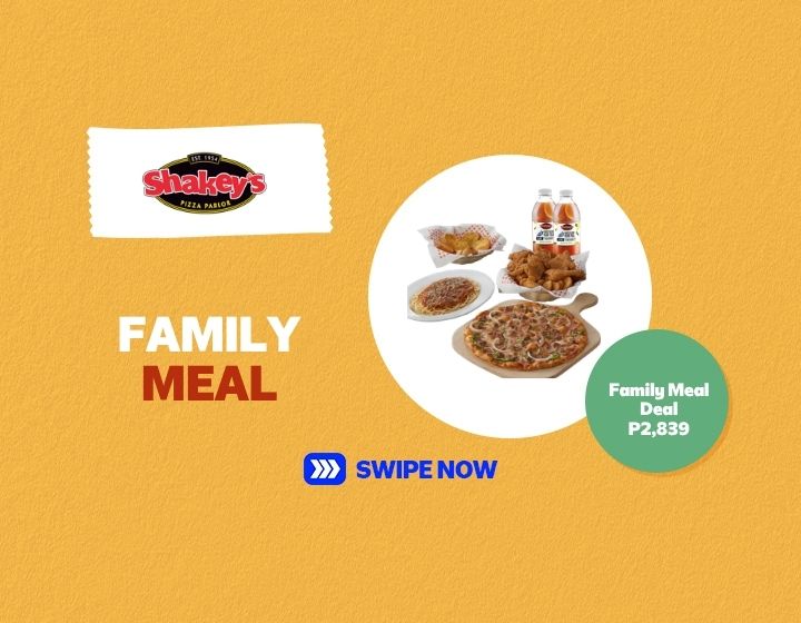 FAMILY MEAL DEAL
