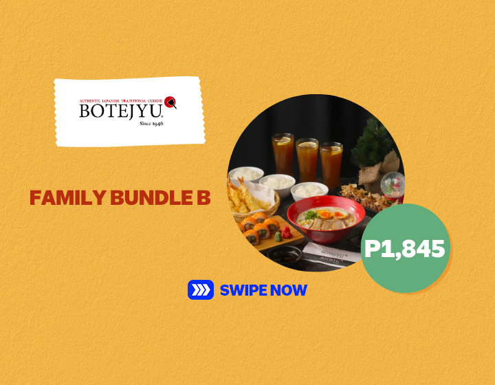Enjoy the Family Bundle B from Botejyu