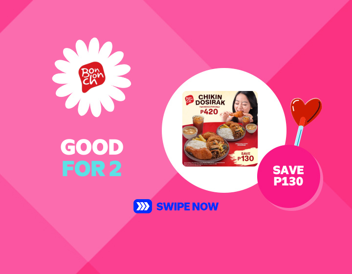 Save P130 on Bonchon