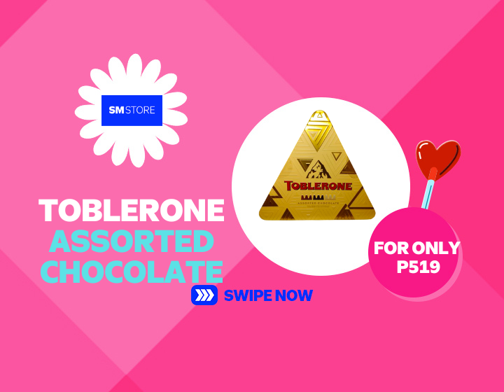 The SM Store Toblerone assorted chocolate 